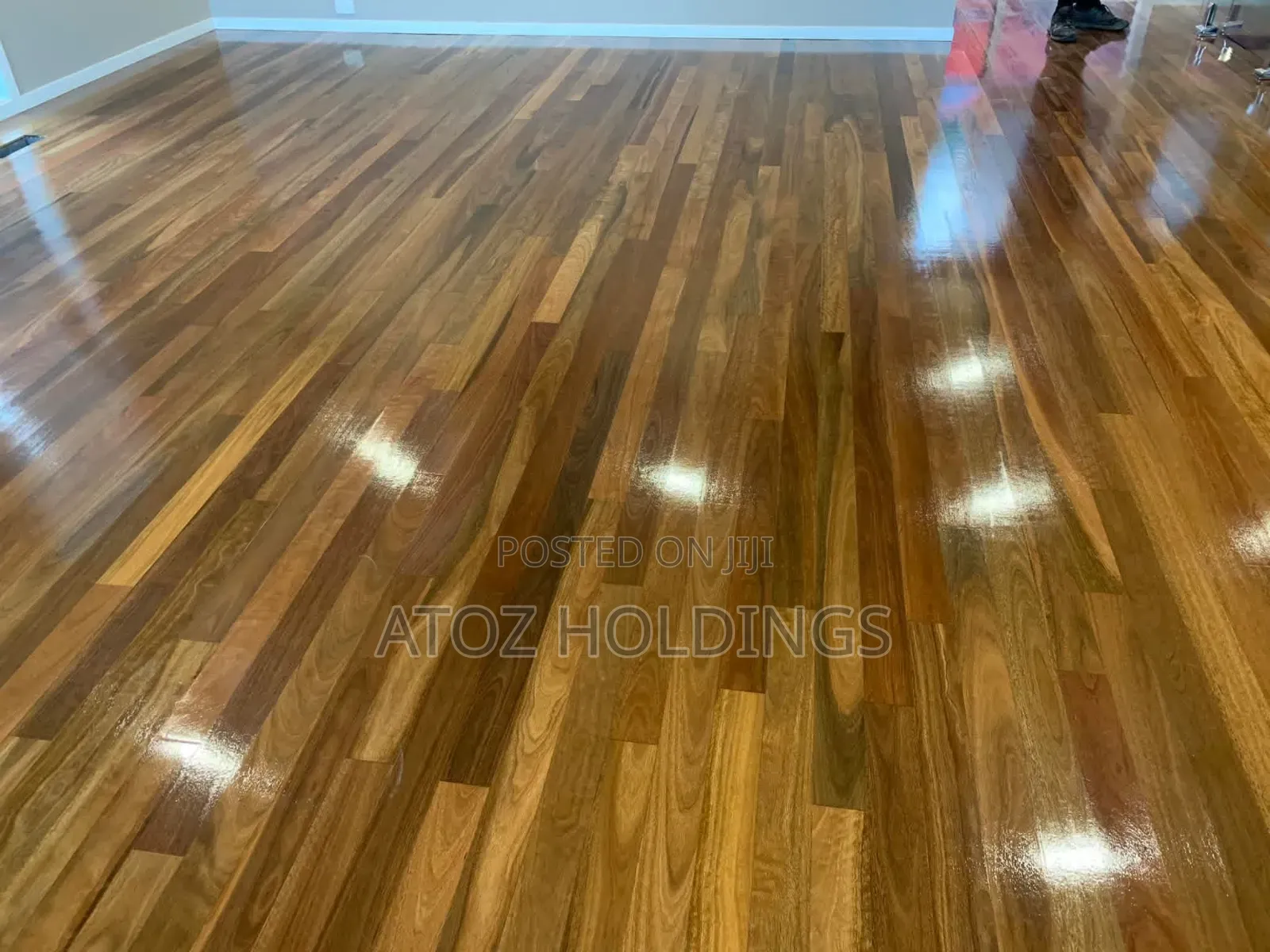 Wooden Floor Installation Services Well Polished & Well Finished