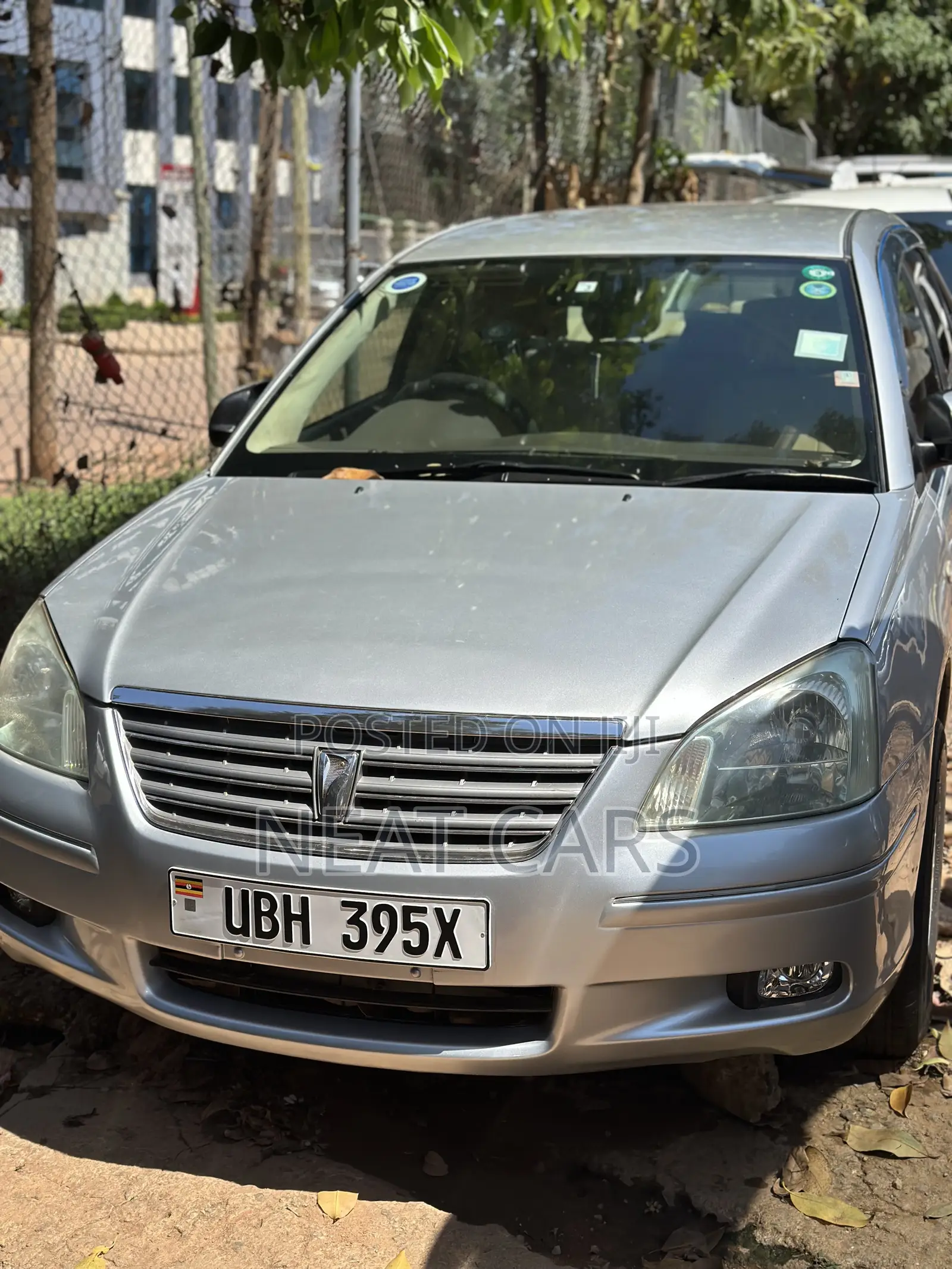 Toyota Premio 2006 Silver