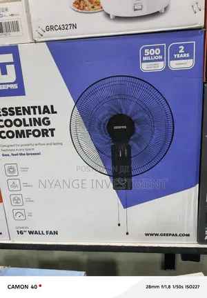 Geepas Wall Fan