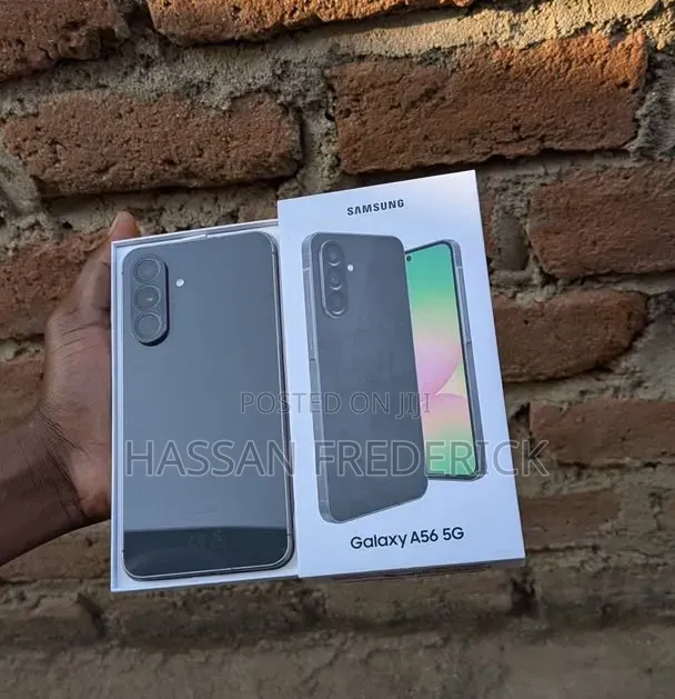 New Samsung Galaxy A56 256 GB Black