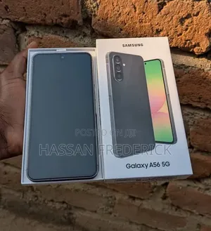 New Samsung Galaxy A56 256 GB Black