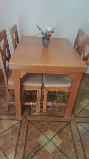 Dining Table With 4 Chairs