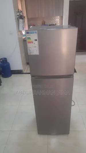 Used Hisense 165L Double Door Refrigerator