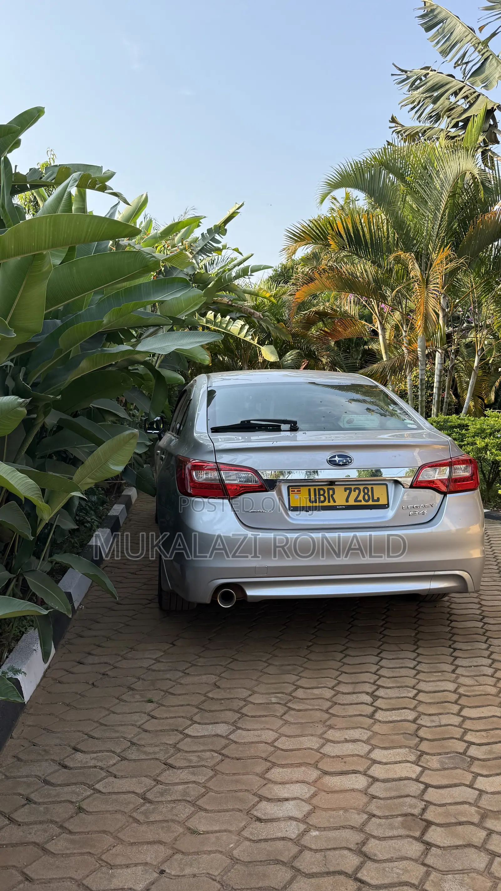 Subaru Legacy 2.5i AWD 2017 Silver