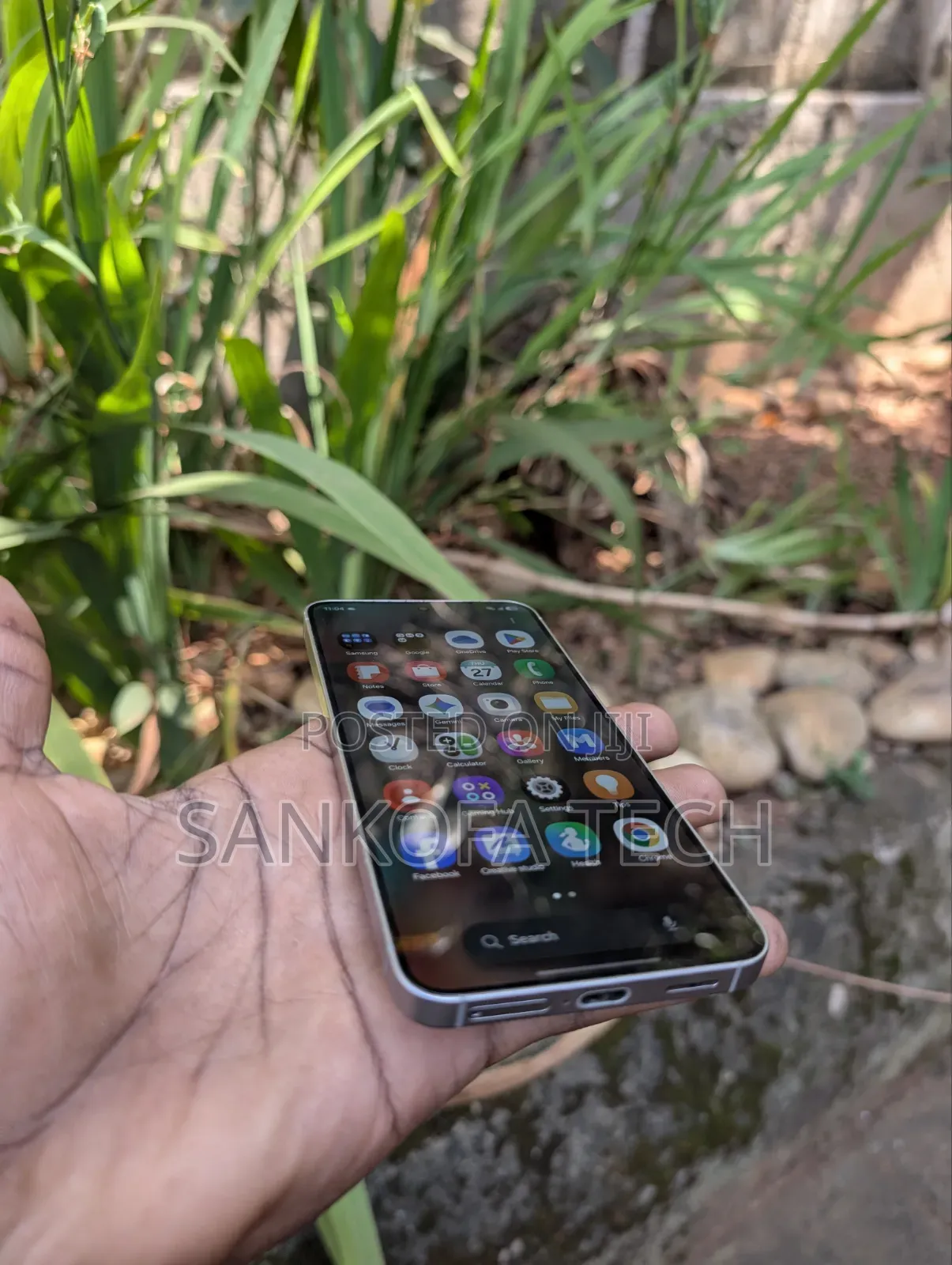 Samsung Galaxy S25 256 GB Silver
