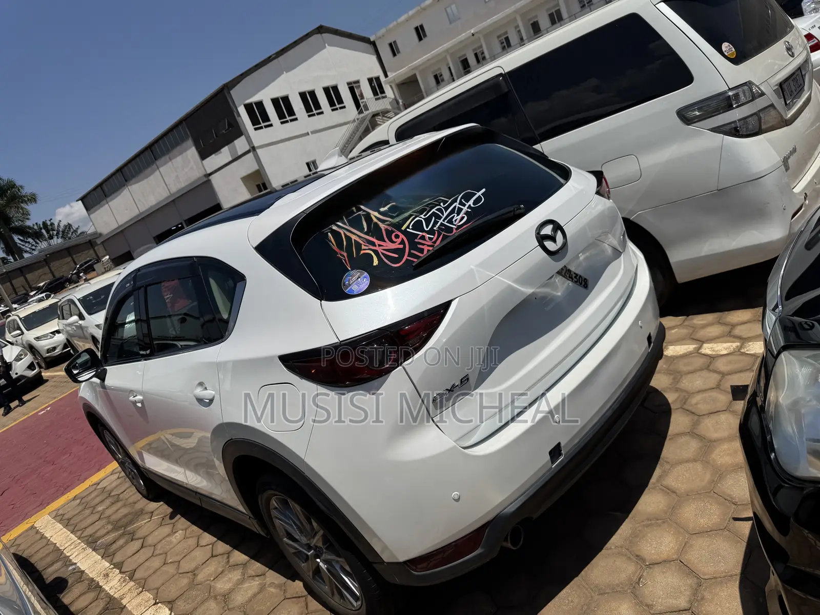 Mazda CX-5 2019 White