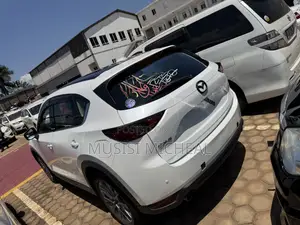 Mazda CX-5 2019 White