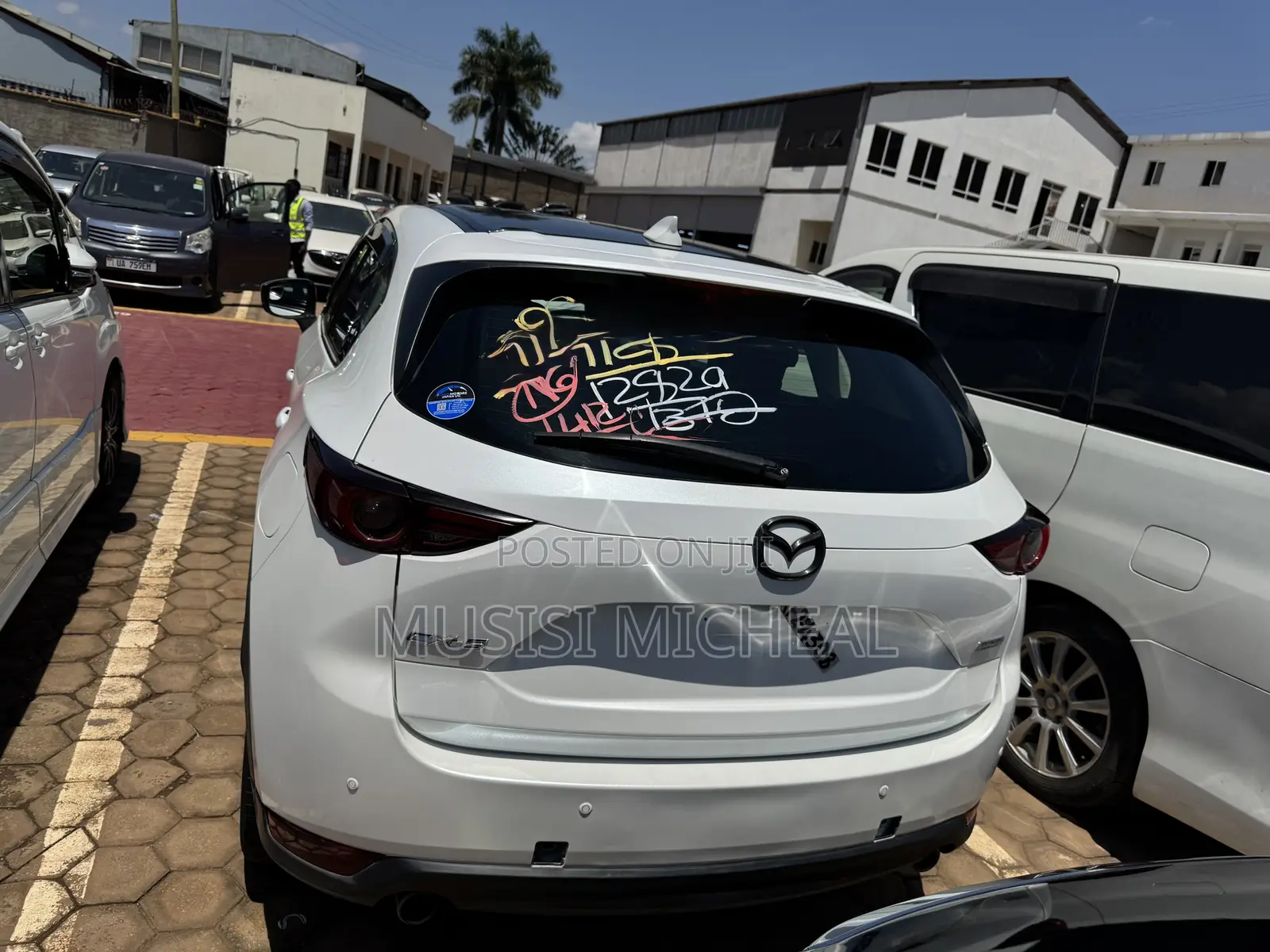 Mazda CX-5 2019 White