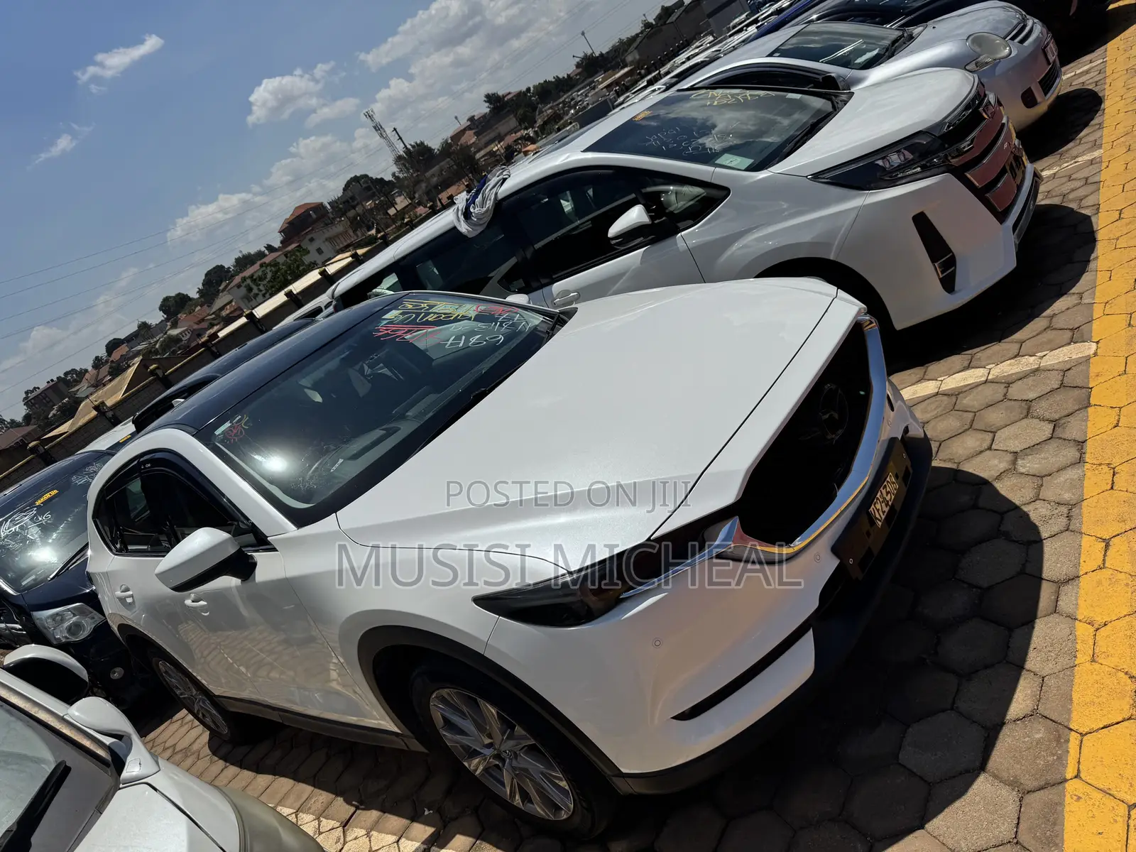 Mazda CX-5 2019 White