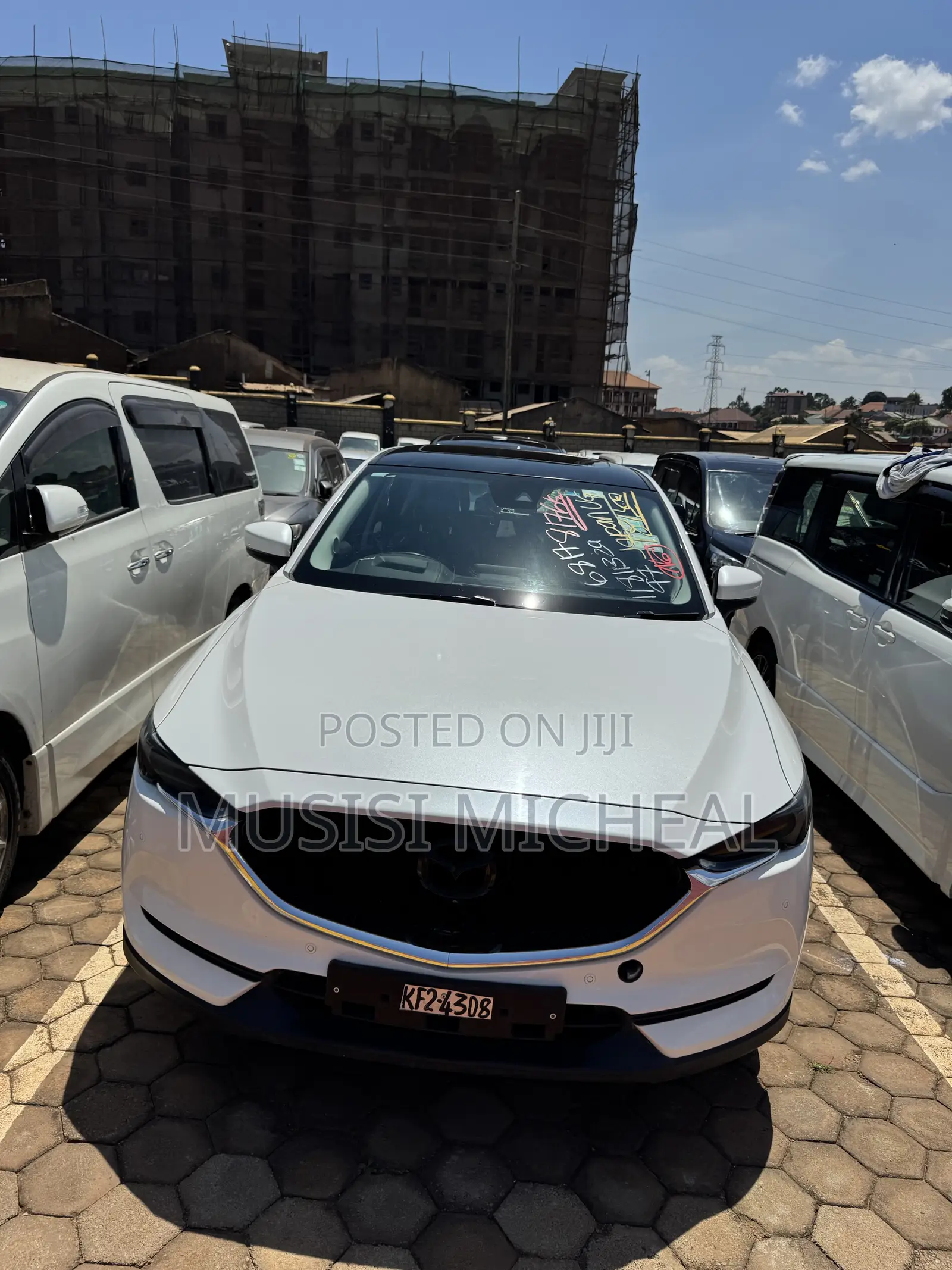 Mazda CX-5 2019 White