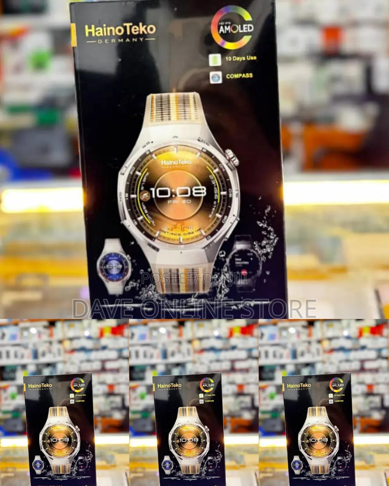 Haino Teko RW-77 Waterproof Smartwatch