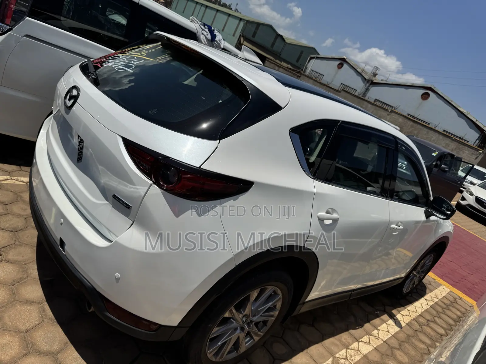 Mazda CX-5 2019 White