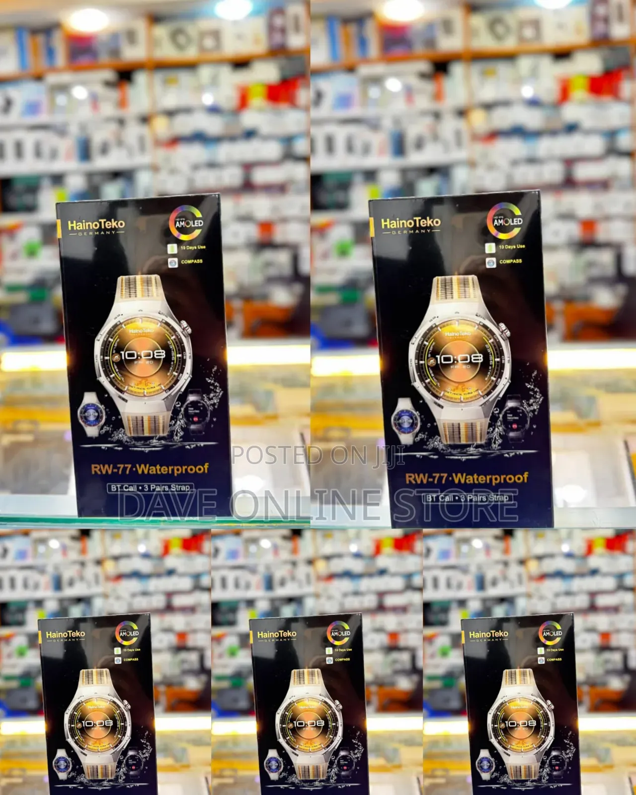 Haino Teko RW-77 Waterproof Smartwatch