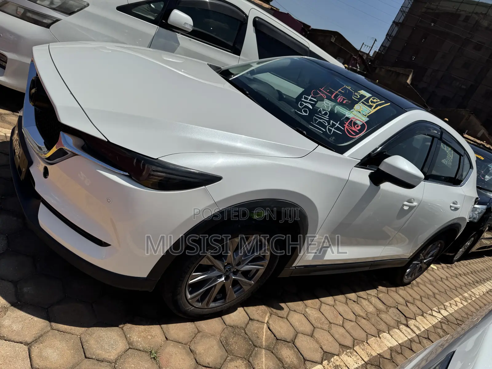 Mazda CX-5 2019 White
