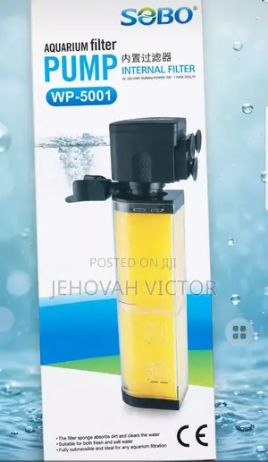 Brand New Aquarium Oxygen Pump for Fish Tanks`