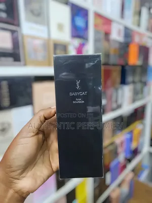 YSL BabyCat Raw Bourbon EDP