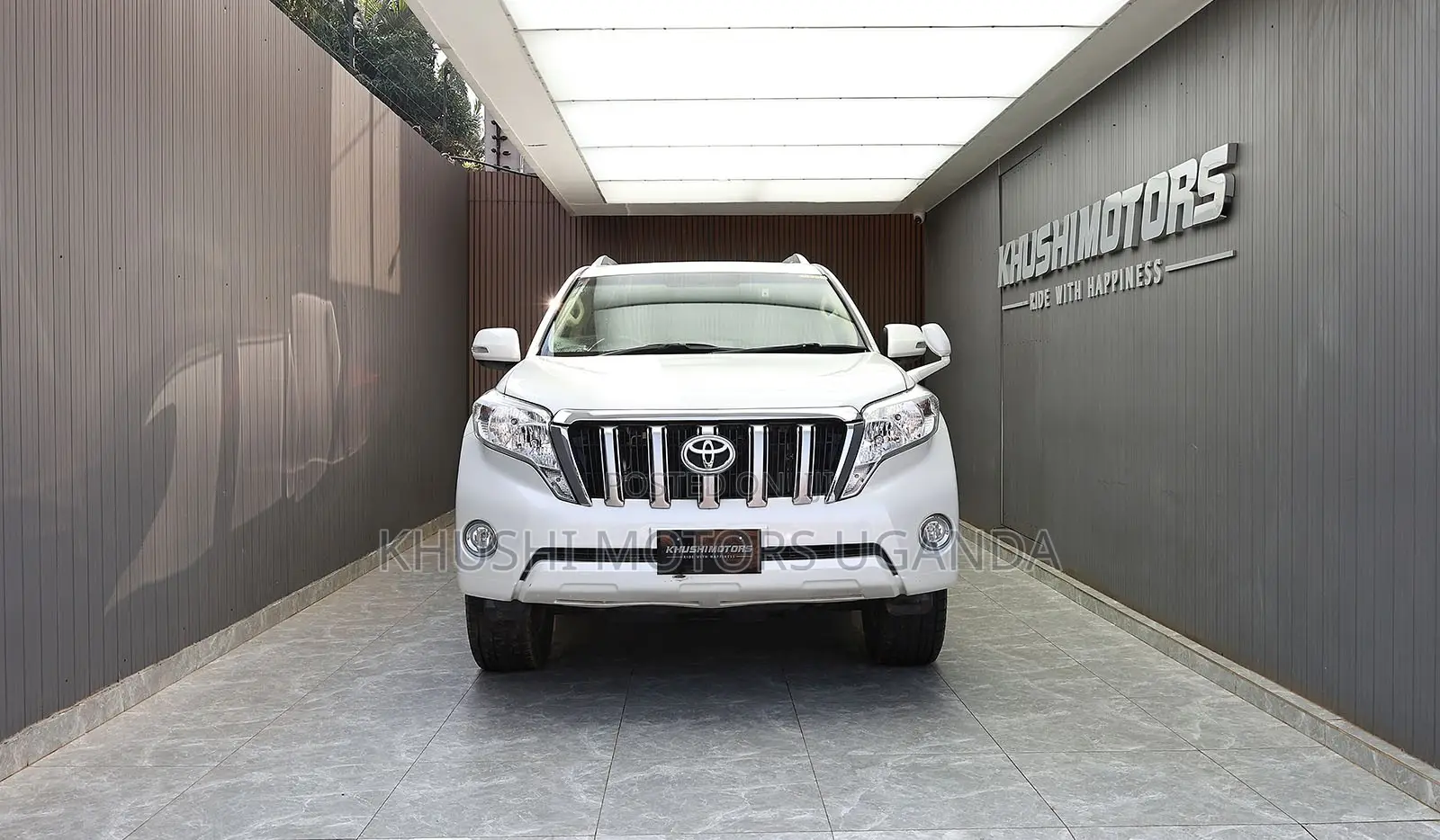 Toyota Land Cruiser Prado 2016 Pearl