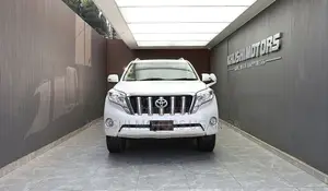 Toyota Land Cruiser Prado 2016 Pearl