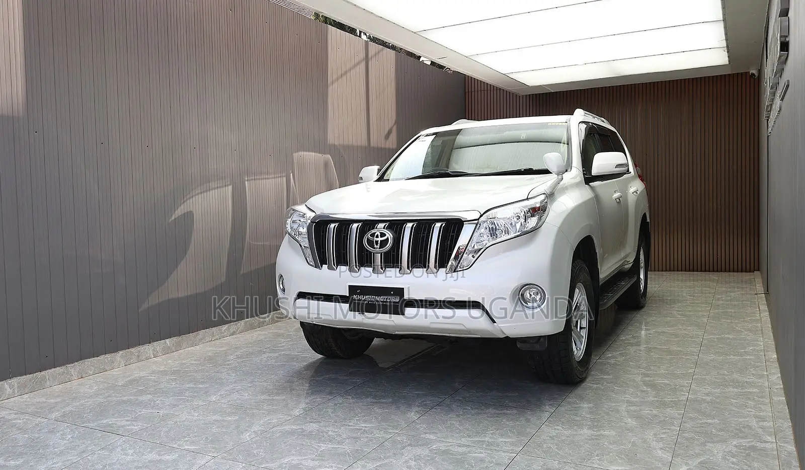 Toyota Land Cruiser Prado 2016 Pearl