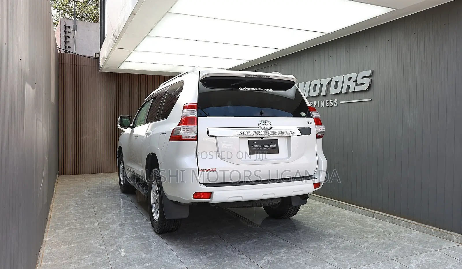 Toyota Land Cruiser Prado 2016 Pearl