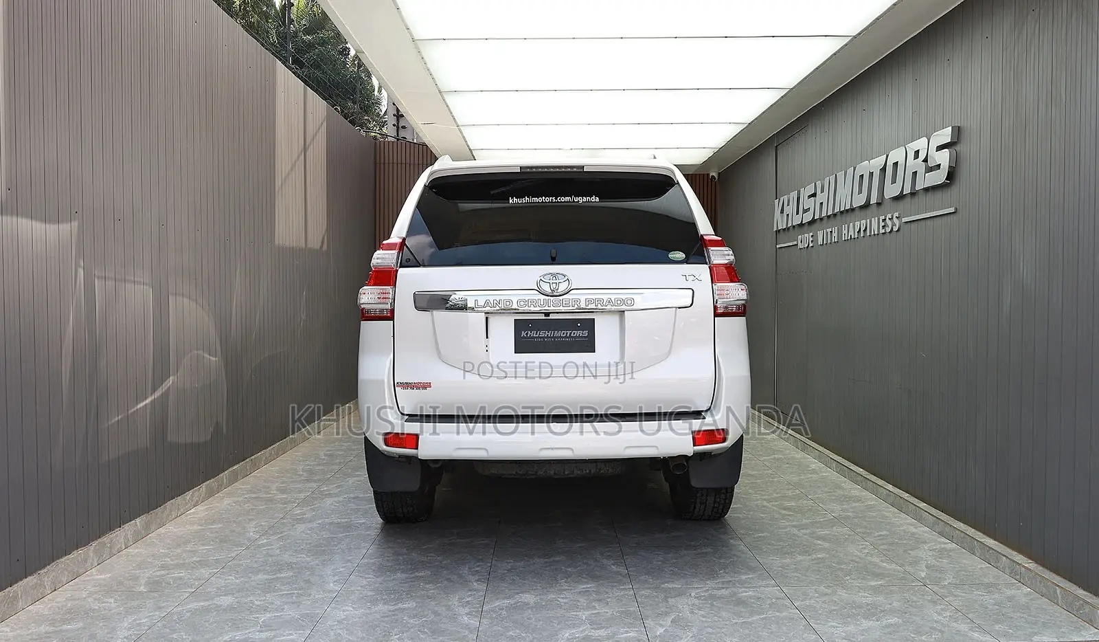 Toyota Land Cruiser Prado 2016 Pearl
