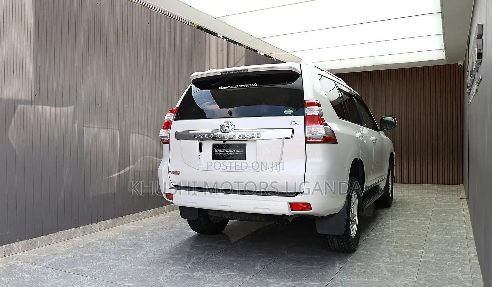 Toyota Land Cruiser Prado 2016 Pearl