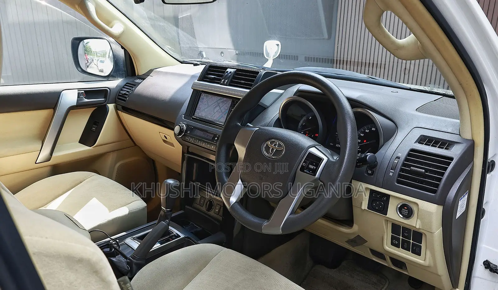 Toyota Land Cruiser Prado 2016 Pearl