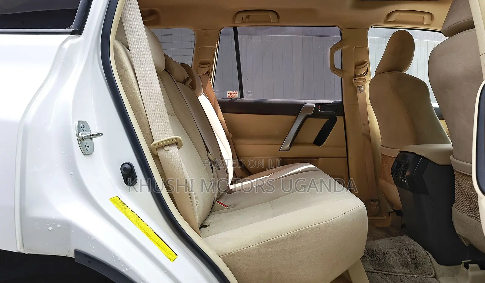 Toyota Land Cruiser Prado 2016 Pearl