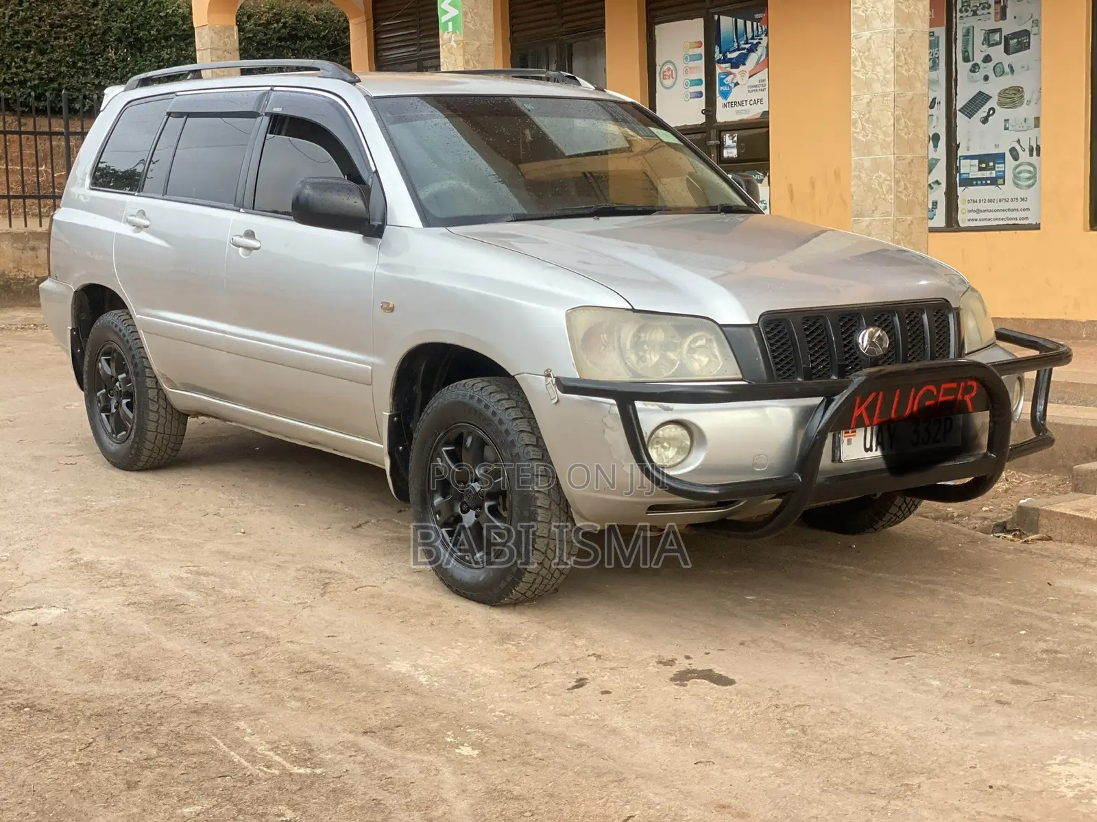 Toyota Kluger 2004 Silver