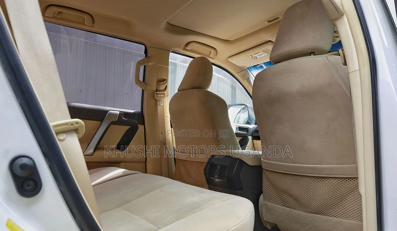Toyota Land Cruiser Prado 2016 Pearl