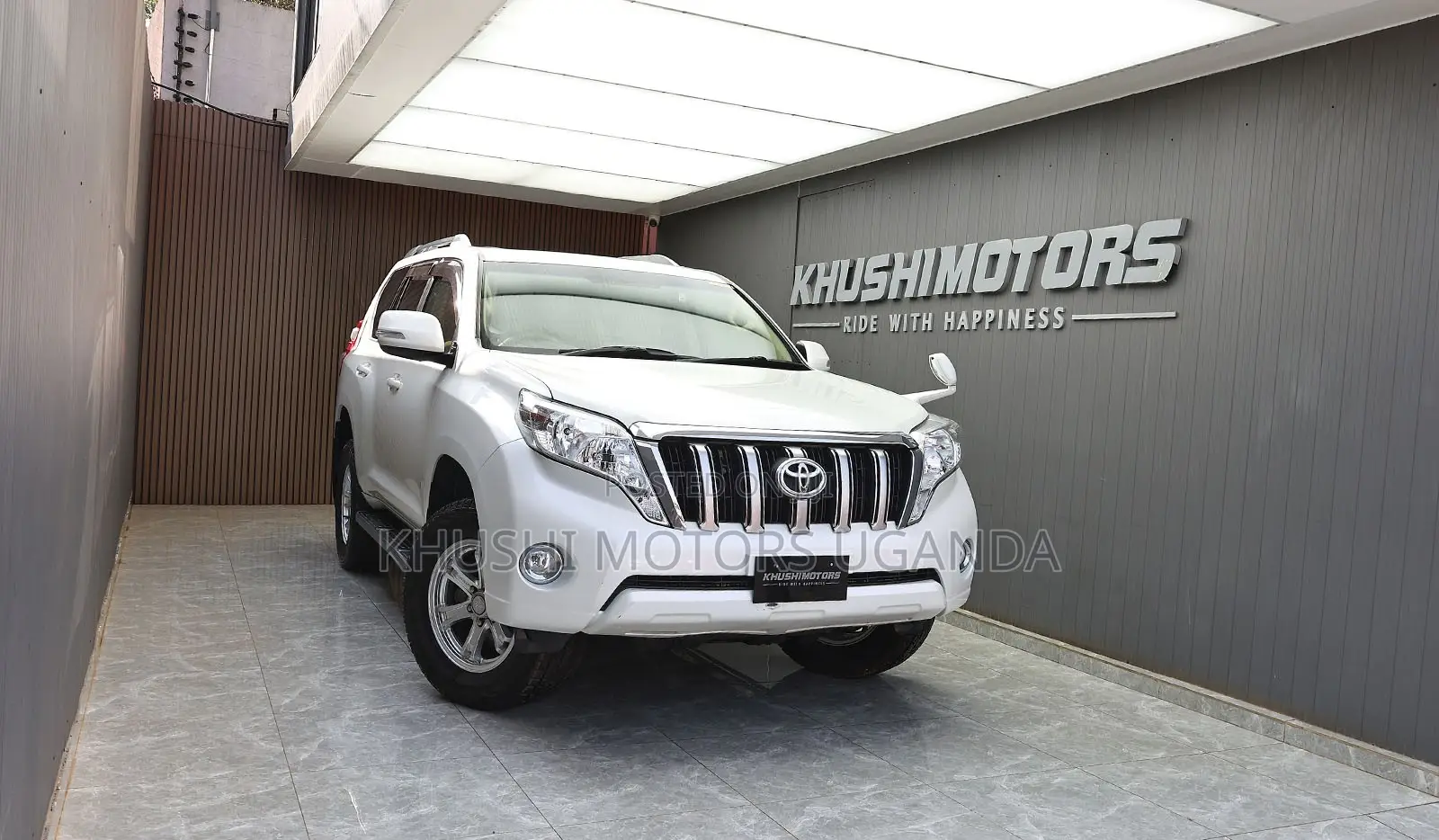 Toyota Land Cruiser Prado 2016 Pearl
