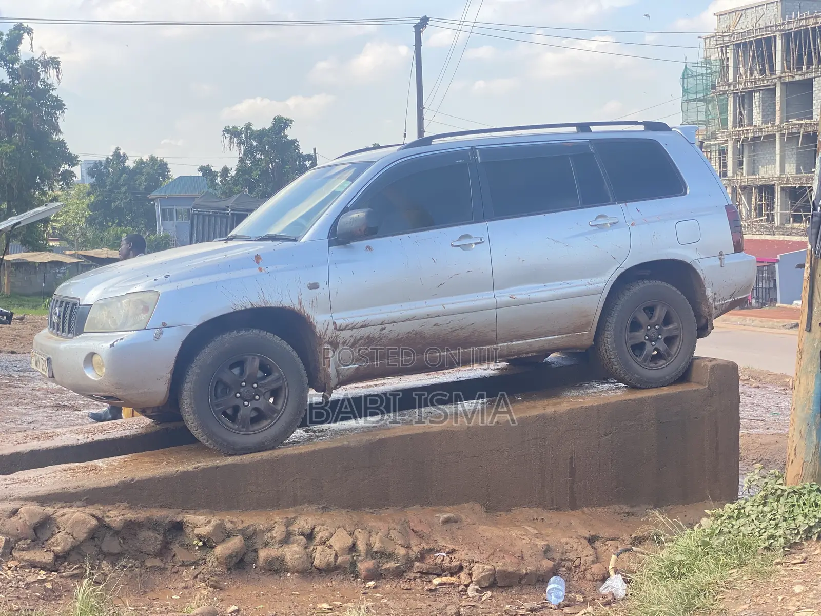 Toyota Kluger 2004 Silver