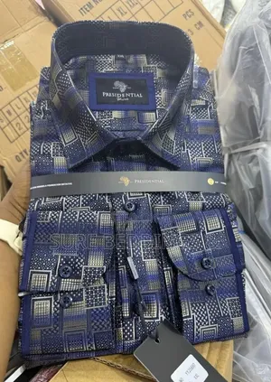 Jomo Presidential Shirts