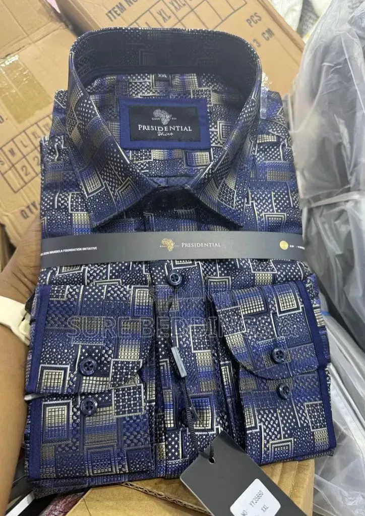 Jomo Presidential Shirts