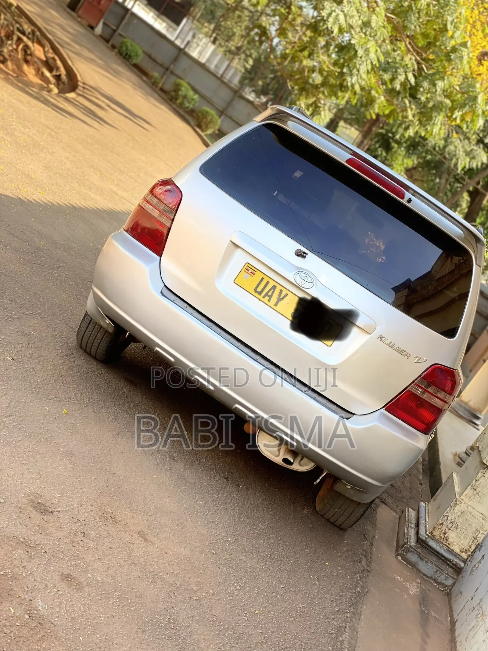 Toyota Kluger 2004 Silver