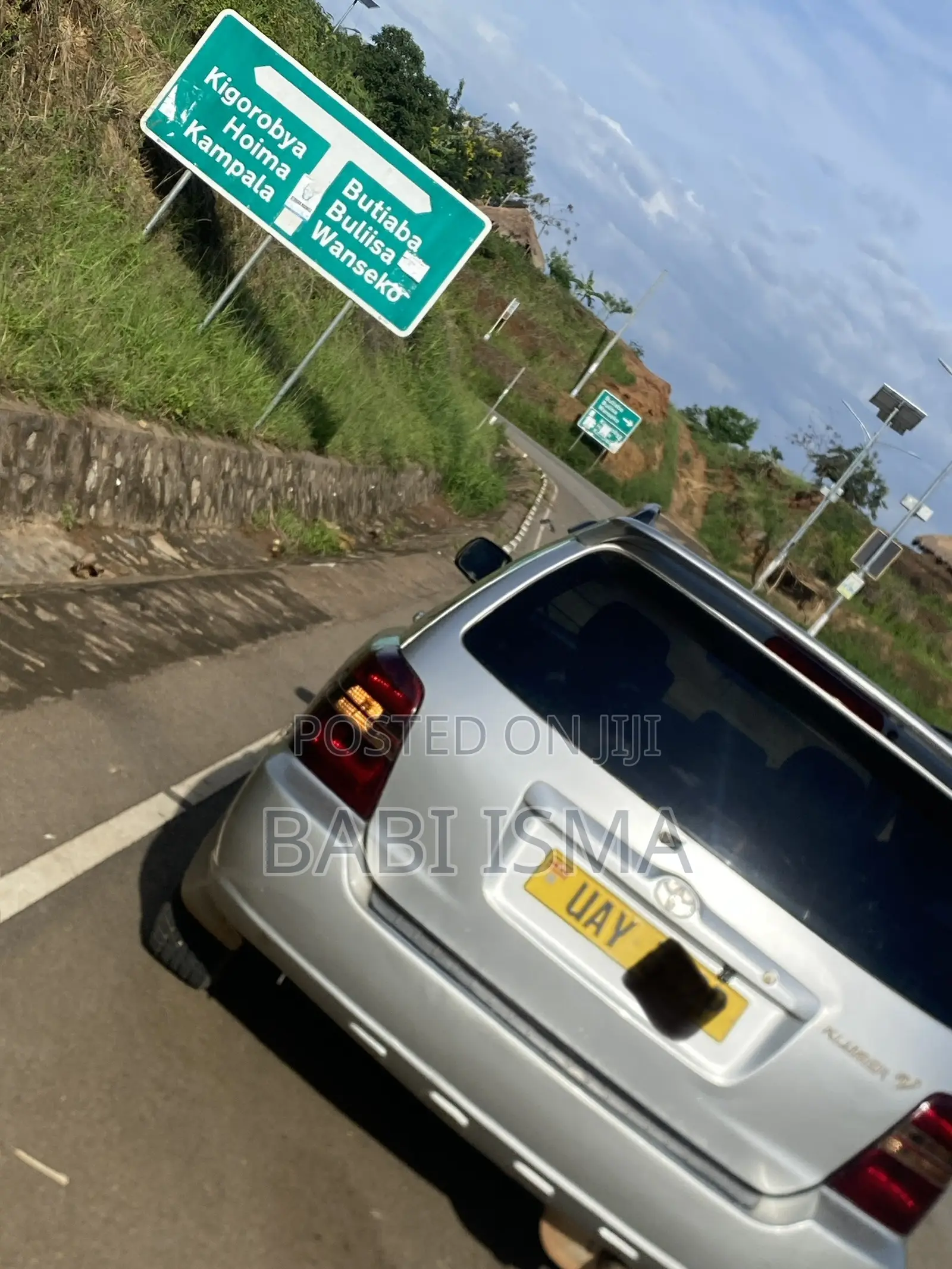Toyota Kluger 2004 Silver