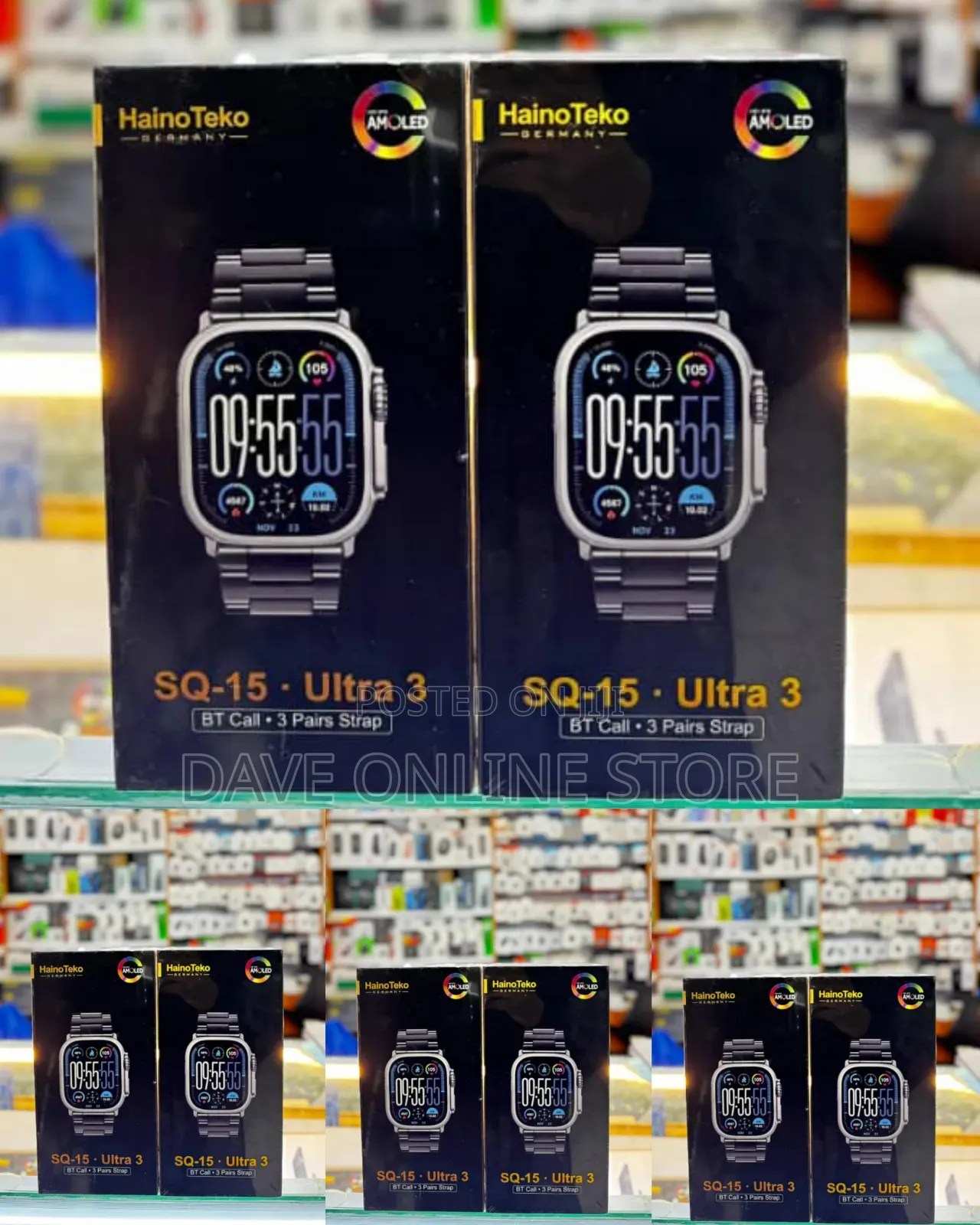 Haino Teko SQ-15 Ultra 3 Smartwatch