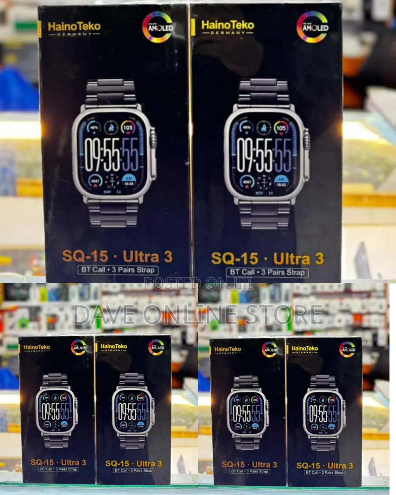 Haino Teko SQ-15 Ultra 3 Smartwatch