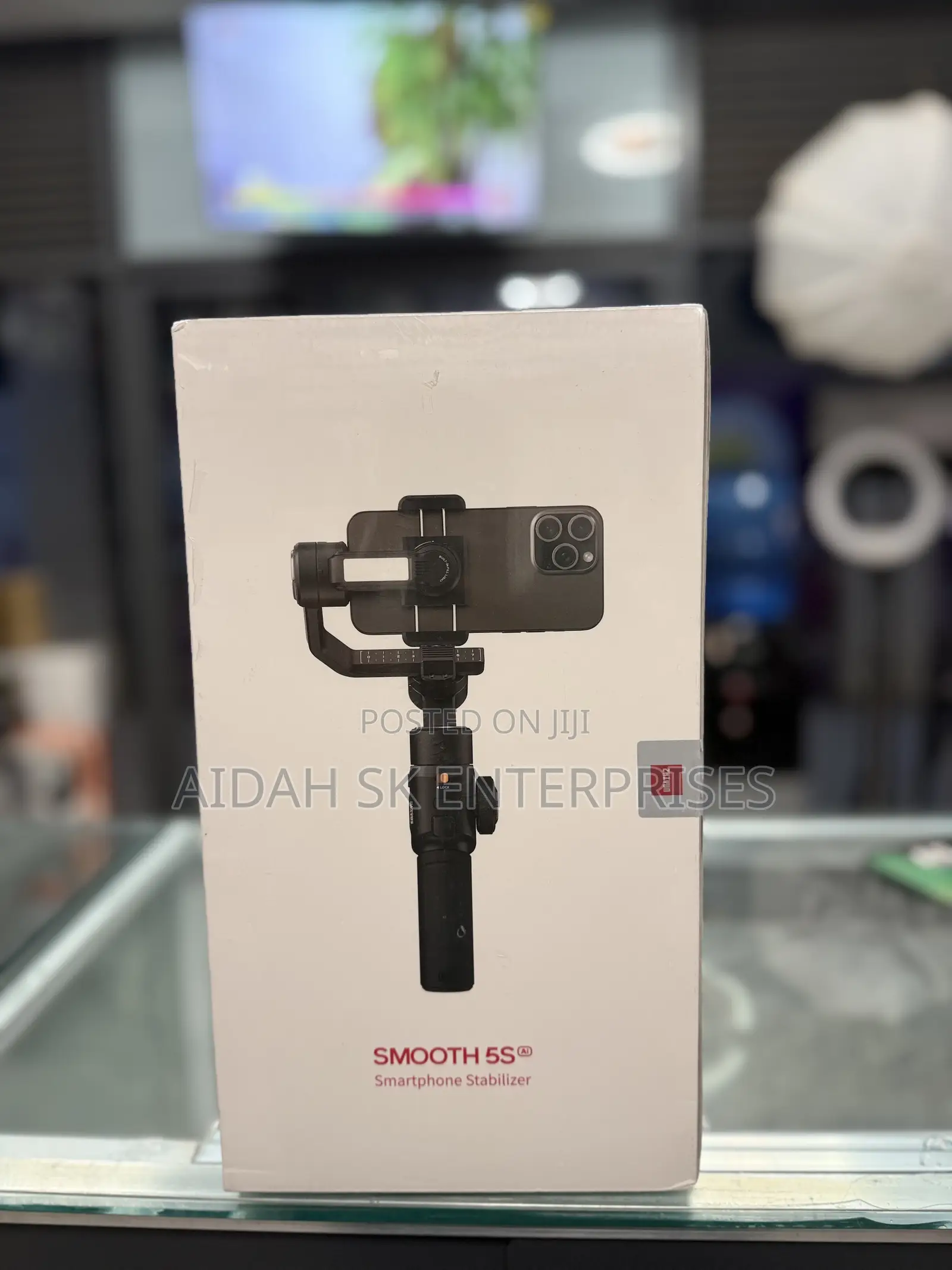 Zhiyun Official Smooth 5s Ai Smartphone Gimbal