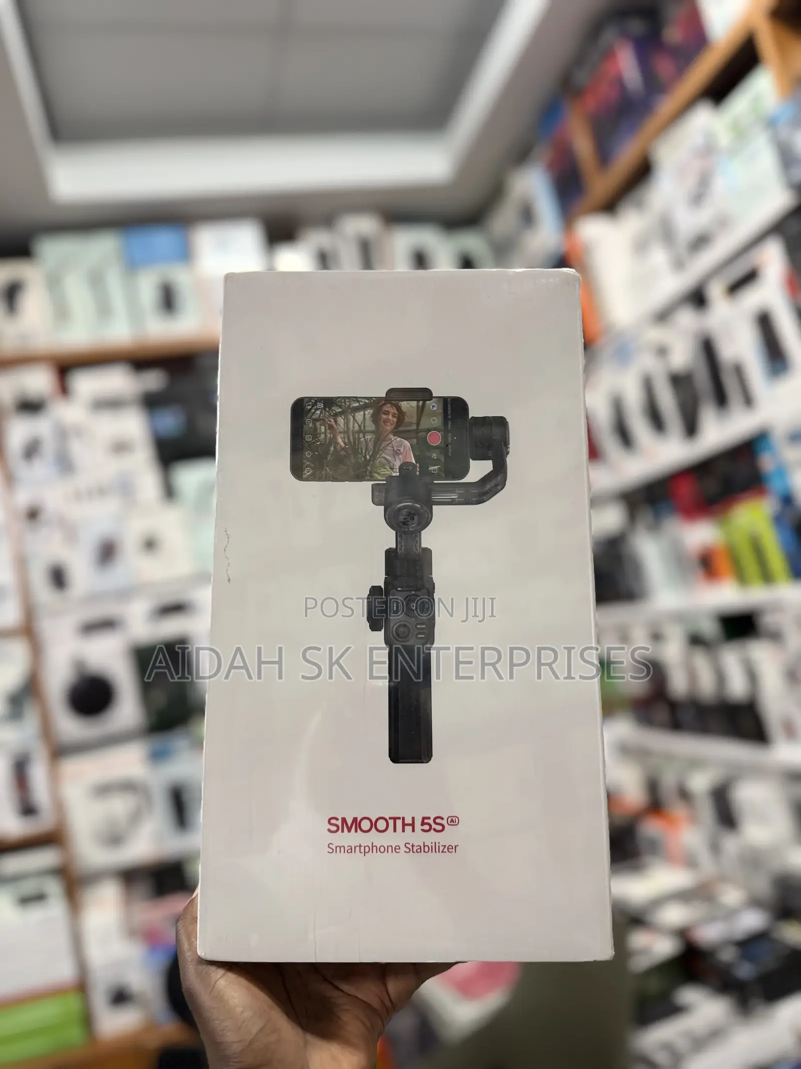 Zhiyun Official Smooth 5s Ai Smartphone Gimbal