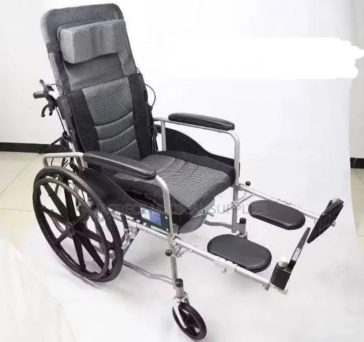 Inclining Heavy Duty Wheel Chair