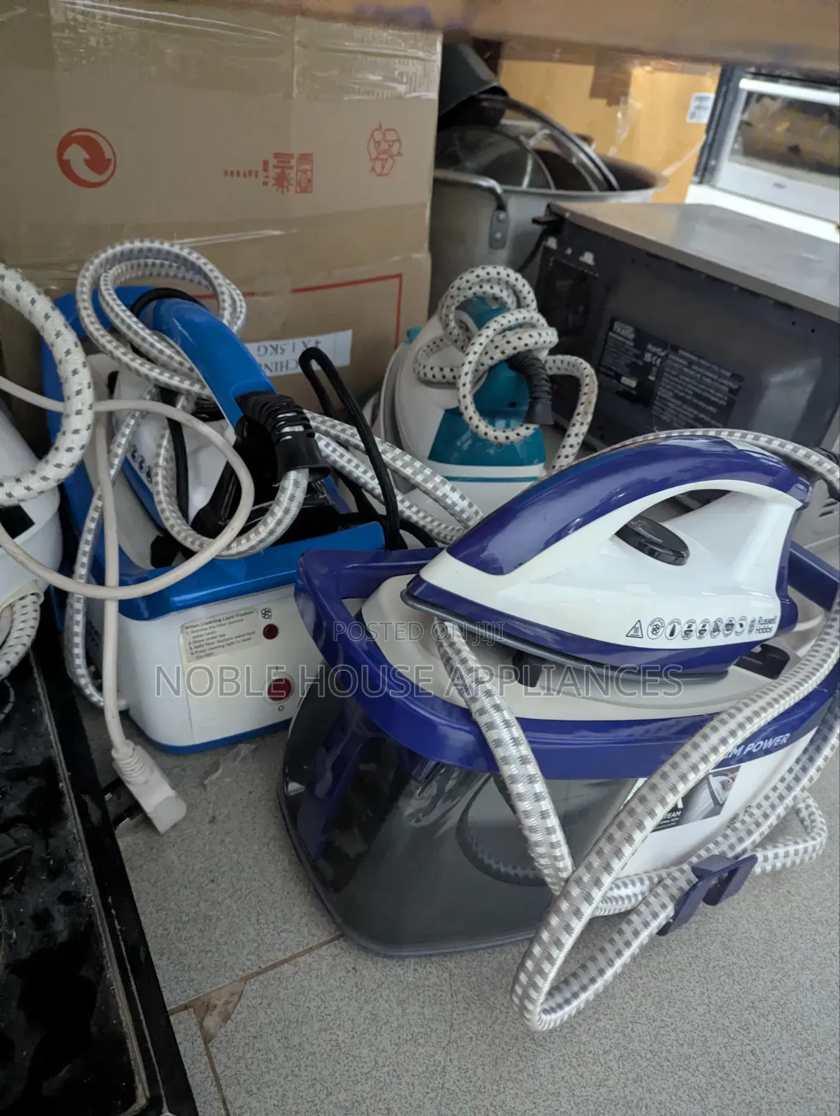 UK Used Steam Generator Iron