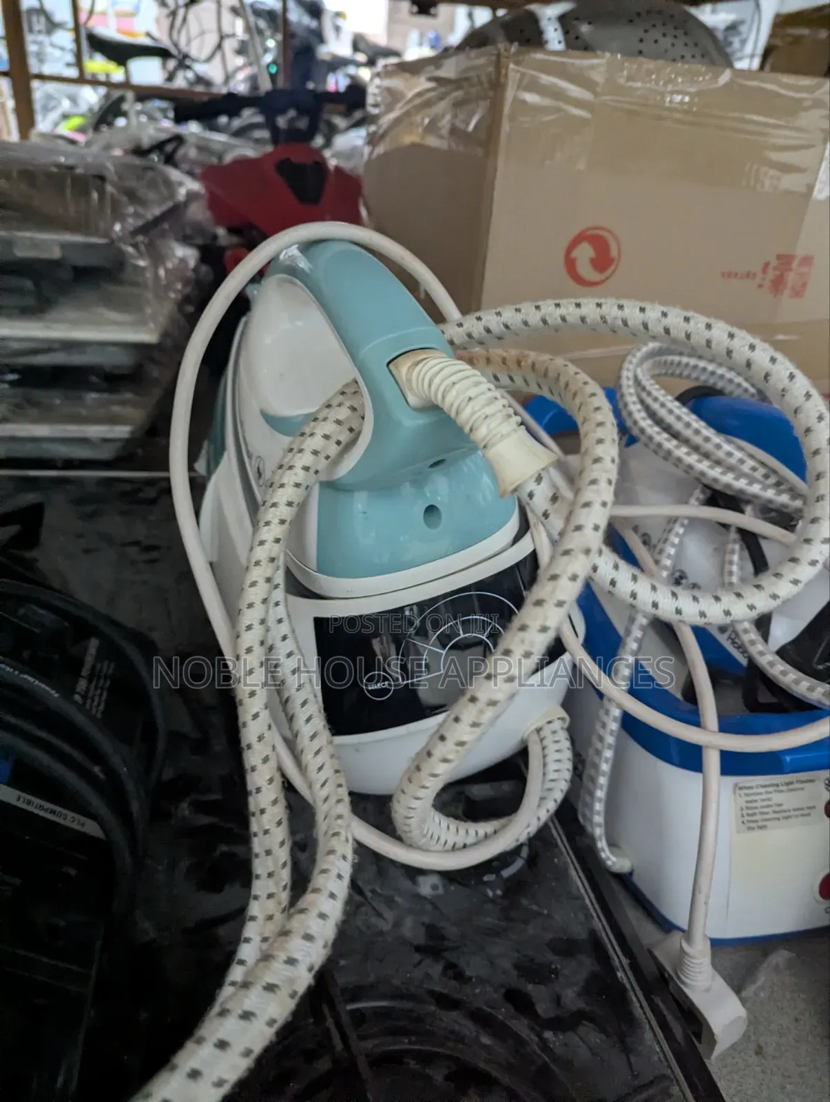 UK Used Steam Generator Iron