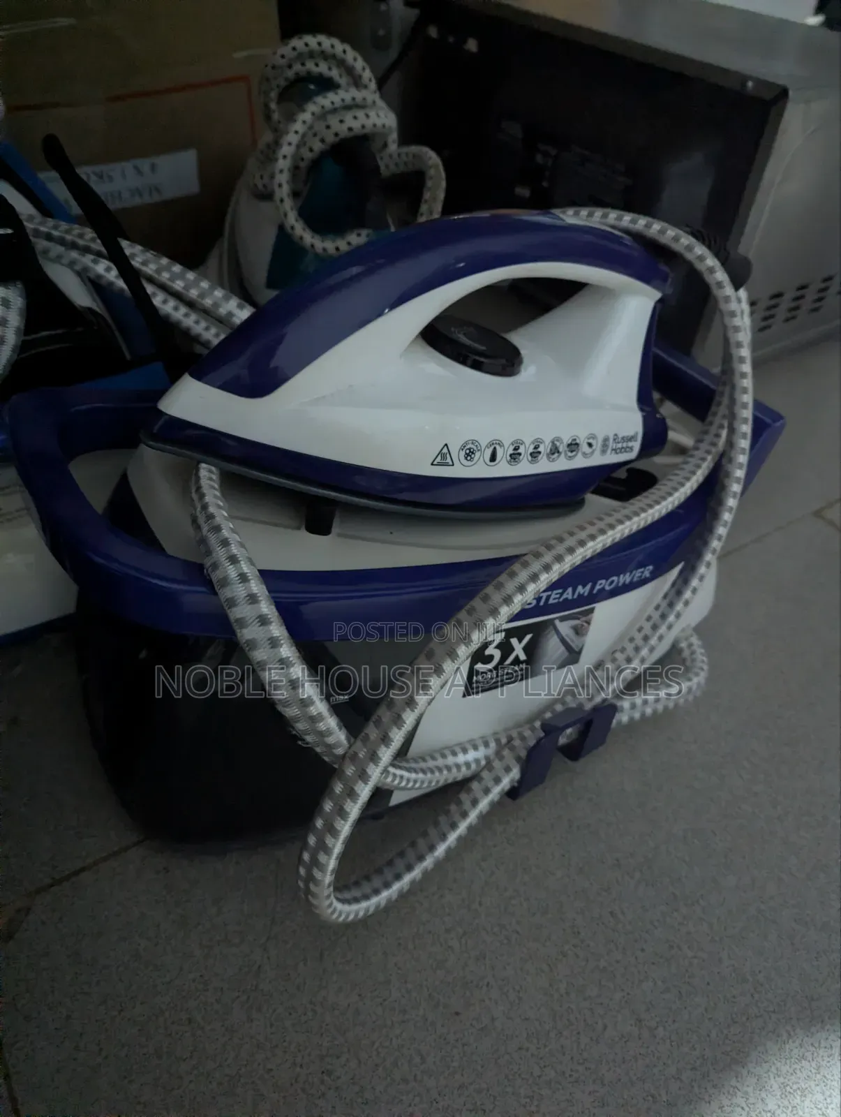 UK Used Steam Generator Iron