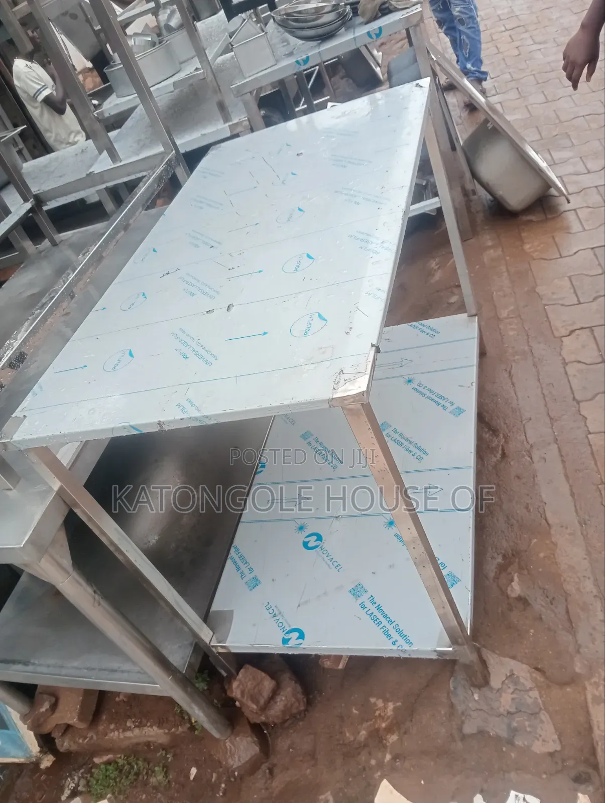 Stainless Working Table for Kitchen Ware Masters