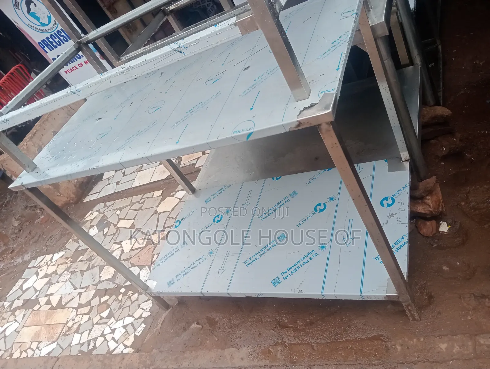 Stainless Working Table for Kitchen Ware Masters