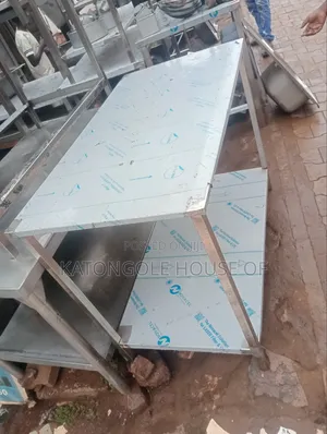 Stainless Working Table for Kitchen Ware Masters