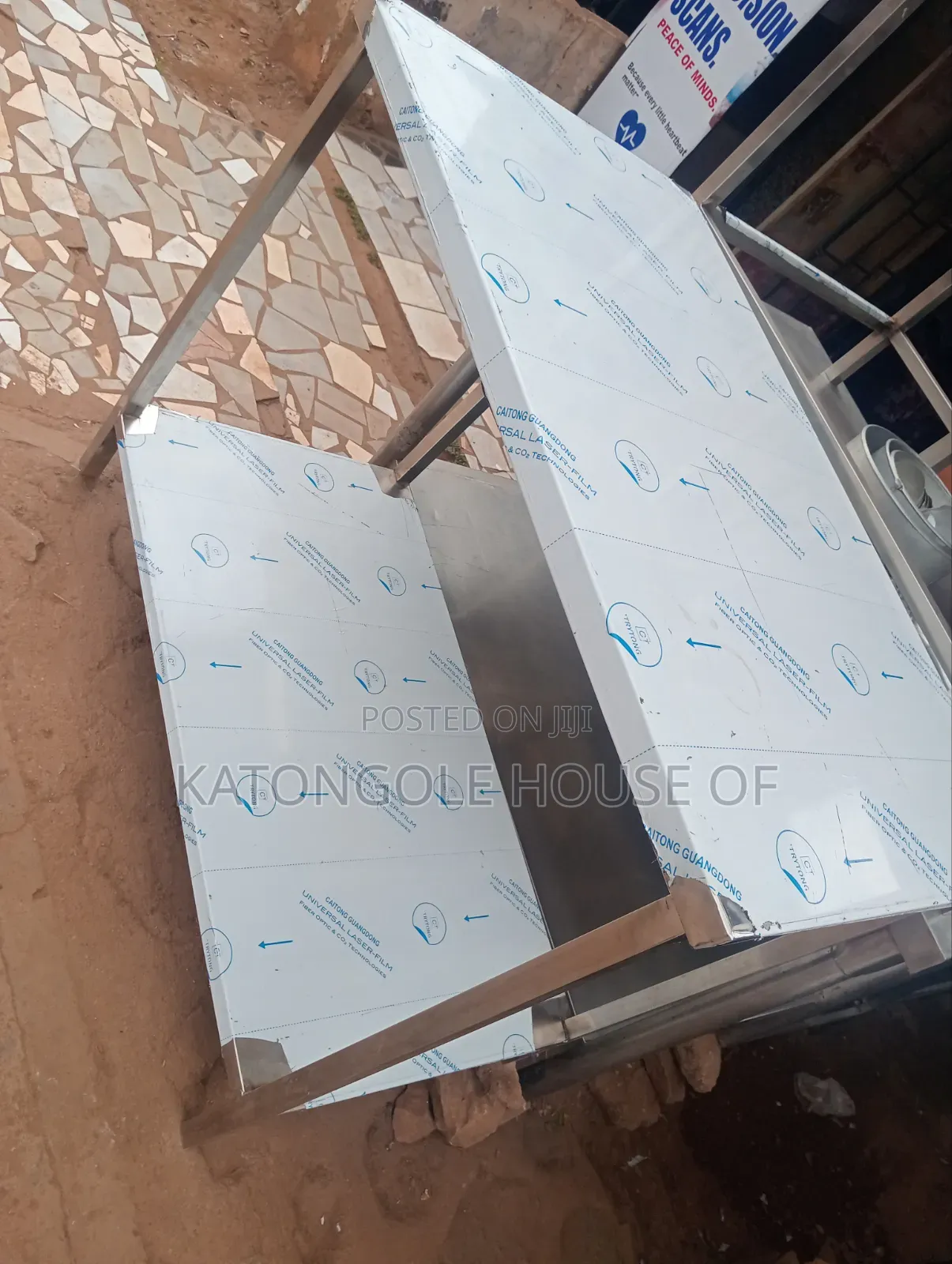 Stainless Working Table for Kitchen Ware Masters