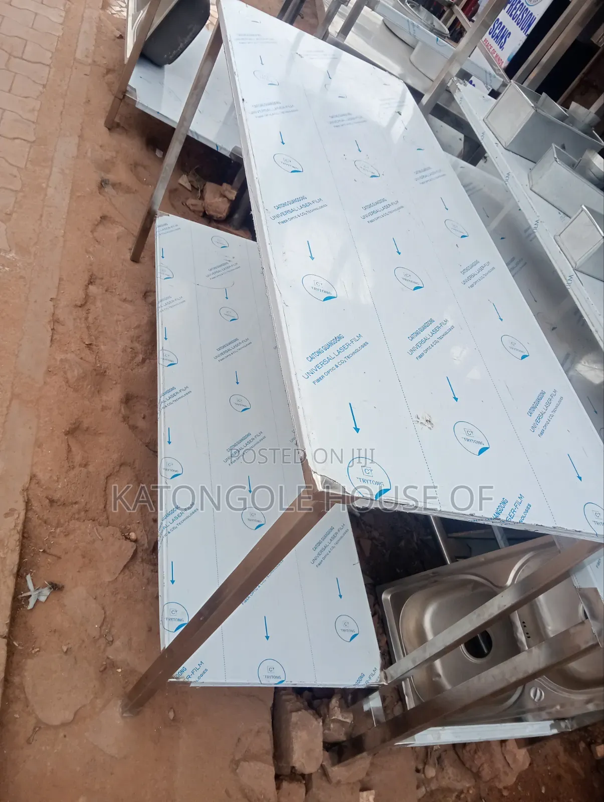 Stainless Working Table for Kitchen Ware Masters