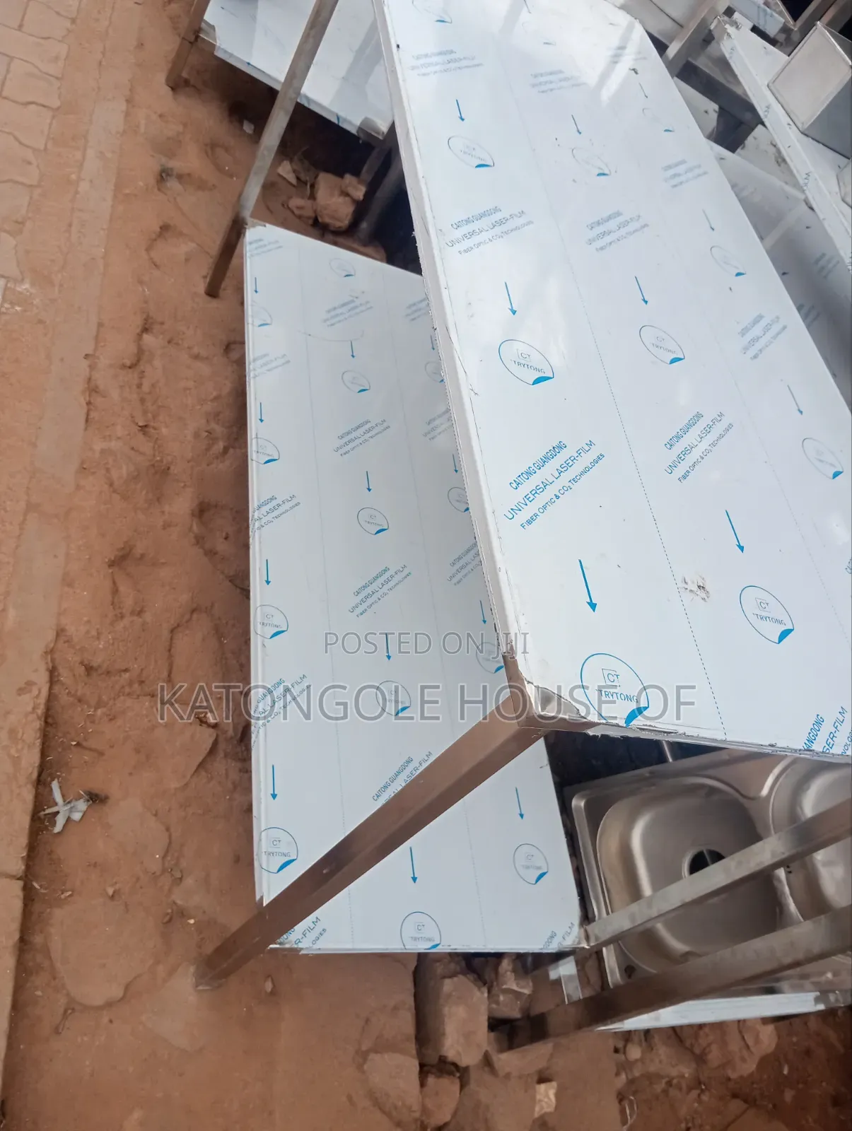 Stainless Working Table for Kitchen Ware Masters